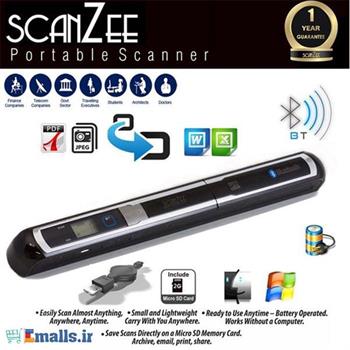 اسکنر قابل حمل اسکن زی BQS040B - 3