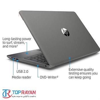 لپ تاپ ۱۵ اینچی اچ پی مدل DA۰۰۸۲-D با پردازنده i۵ - 3
