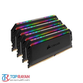 رم کامپیوتر کرسیر مدل Dominator Platinum RGB با حافظه ۳۲ گیگابایت و فرکانس ۳۶۰۰ مگاهرتز - 4