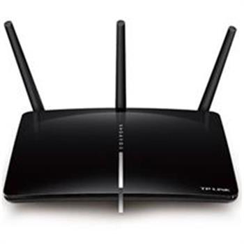مودم روتر +ADSL2 بی‌سیم و دوباند تی پی لینک مدل Archer D2 AC750 - 3
