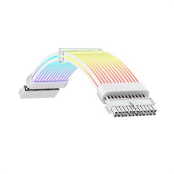 کابل اسلیو گیم مکس MB 24Pin White - 3