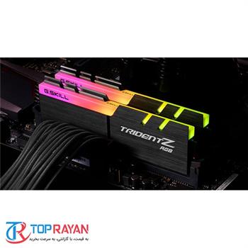 رم کامپیوتر جی اسکیل دوکاناله مدل TridentZ RGB با ظرفیت 64 گیگابایت و فرکانس 3600 مگاهرتز - 3