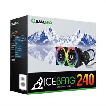خنک کننده پردازنده گیم مکس مدل ICEBERG 360 - 2