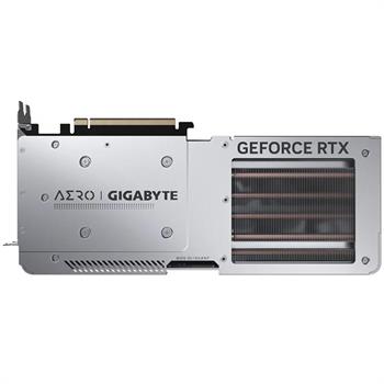 کارت گرافیک گیگابایت سفید GeForce RTX 4070 AERO OC 12GB White - 6