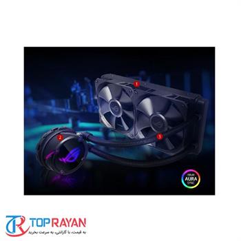 خنک کننده پردازنده ایسوس مدل ROG STRIX LC ۲۴۰ - 5
