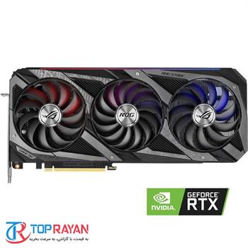 کارت گرافیک ایسوس ROG STRIX RTX3060TI O8G GAMING LHR - 5