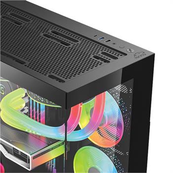 کیس گیمینگ تسکو مدل GC 4491 - 5