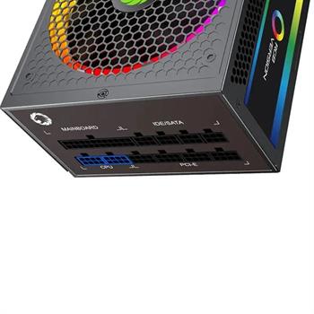 پاور گیم‌مکس 850 وات GAMEMAX RGB-850 Black Gold Full Modular - 7