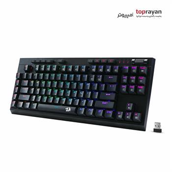 کیبورد مکانیکال گیمینگ ردراگون K596 VISHNU 2.4G RGB - 5