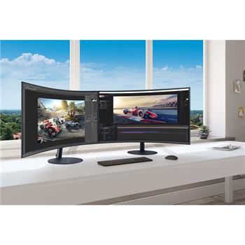 مانیتور خمیده 27 اینچ سامسونگ LS27C390 (75هرتز) - 13