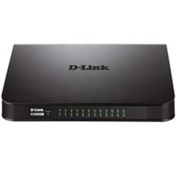 سوییچ 24 پورت غیر مدیریتی و دسکتاپ دی-لینک مدل DES-1024A