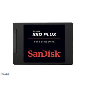 حافظه اس اس دی اینترنال سن دیسک مدل SSD PLUS با ظرفیت 480 گیگابایت - 6