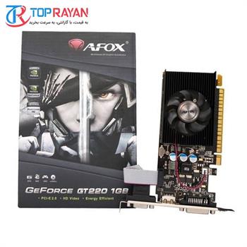 کارت گرافیک ای فاکس مدل GEFORCE GT220 با ظرفیت 1 گیگابایت - 2