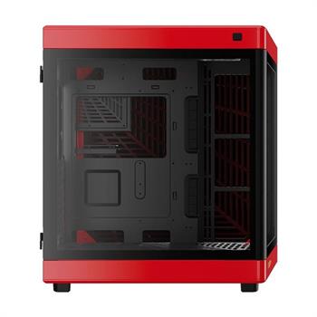 کیس کامپیوتر گیم دیاس مدل Neso P1 رنگ مشکی قرمز - 4
