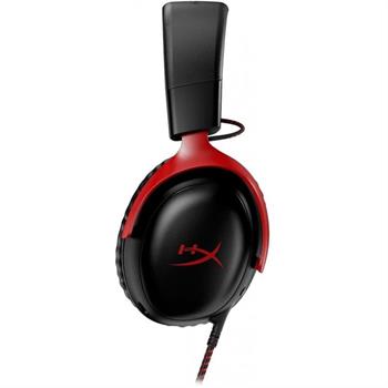 هدست گیمینگ با سیم هایپرایکس HyperX Cloud III Black/Red - 4