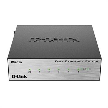 سوییچ 5 پورت دسکتاپ دی-لینک مدل DES-105 - 4
