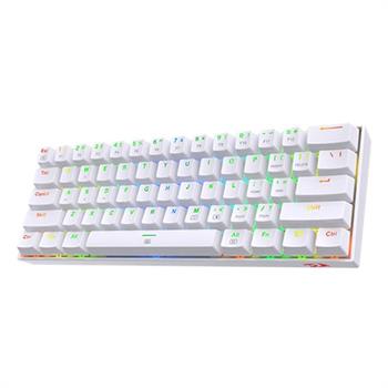 کیبورد گیمینگ ردراگون مدل Redragon Dragonborn K630 White - 2