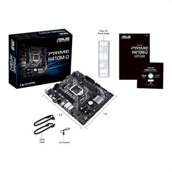 مادربرد ایسوس مدل PRIME H410M-D سوکت 1200 - 4