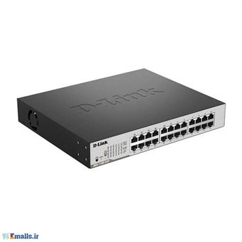 سوئیچ 24 پورت و اسمارت گیگابیت دی لینک دی جی اس 1100 24 پی - 8