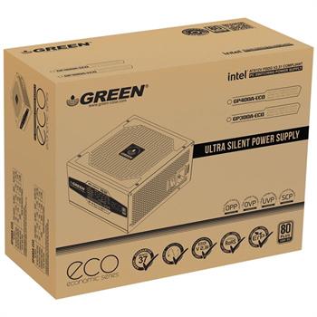 پاور گرین مدل GP 300 A ECO Power Supply - 5