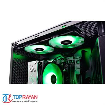 فن کیس دیپ کول مدل آر اف ۱۴۰ پک دو عددی - 7