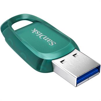 فلش مموری سن دیسک Sandisk Ultra Eco USB 3.2 ظرفیت 128 گیگابایت