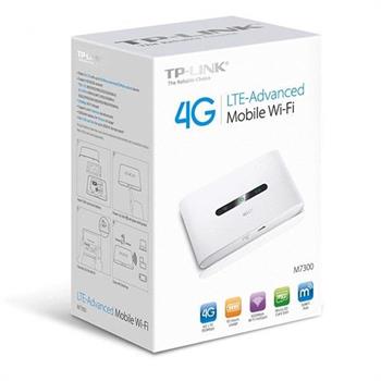 مودم همراه 4G LTE بی سیم تی پی-لینک مدل M7300 - 7