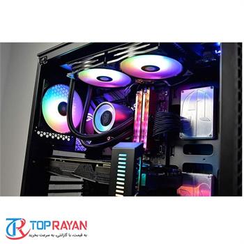 فن خنک کننده پردازنده دیپ کول مدل Castle 240RGB V2 - 4