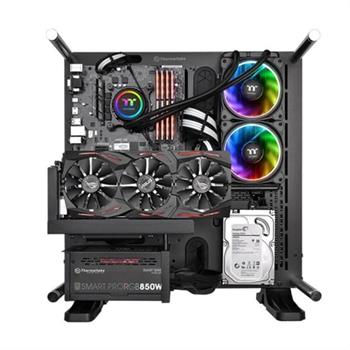خنک کننده پردازنده ترمالتیک Floe Riing RGB 240 TT Premium Edition - 4