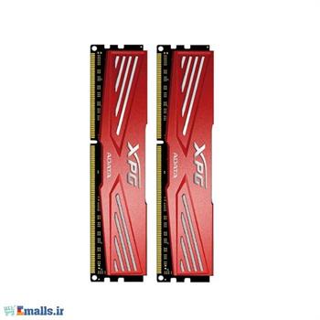 رم دسکتاپ DDR3 دو کاناله 2133 مگاهرتز CL10 ای دیتا مدل XPG V1 ظرفیت 16 گیگابایت - 2