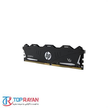 رم دسکتاپ DDR4 تک کاناله 3600 مگاهرتز CL18 اچ پی مدل V6 ظرفیت 8 گیگابایت - 3