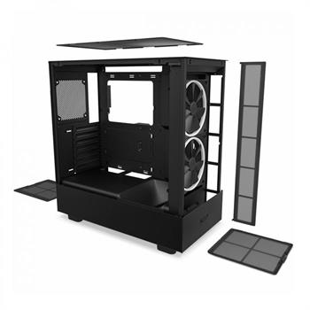 کیس ان زد ایکس تی NZXT H5 Elite Black - 2