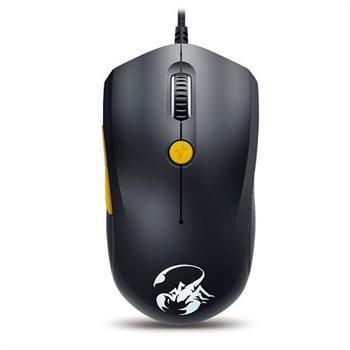 ماوس گیمینگ جنیوس مدل SCORPION M8-610 - Black + Orange