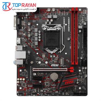 مادربرد ام اس آی مدل H310M GAMING PLUS - 2