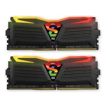 رم کامپیوتر ژل سری Super Luce RGB با حافظه 16 گیگابایت و فرکانس 3000 مگاهرتز