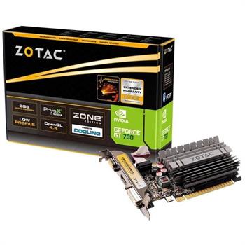 کارت گرافیک زوتاک مدل جی تی 730 ZONE Edition با حافظه 2 گیگابایت - 8
