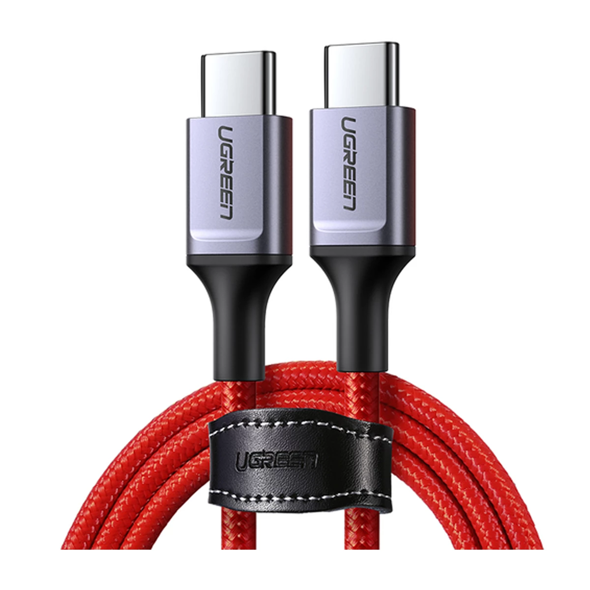 کابل تبدیل 1 متری USB-C 3.1 GEN2 Male به Male 5A Data Cable مدل US294