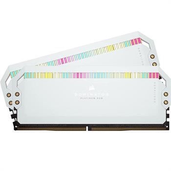 رم دوکاناله دسکتاپ کورسیر سری DOMINATOR PLATINUM RGB با ظرفیت (2x32GB) 64 گیگابایت و فرکانس 5200 مگاهرتز