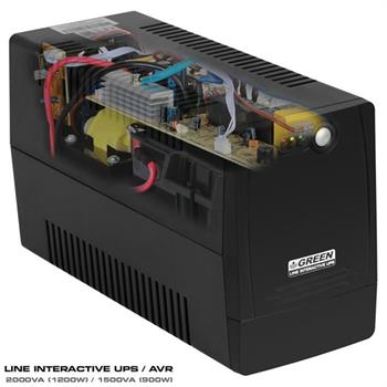 یو پی اس 900 وات گرین مدل FP1500VA - 4