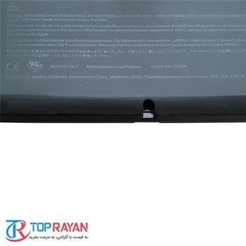 باتری لپ تاپ اپل A1321 Pro 15inch A1286-2009-2010 اورجینال - 4