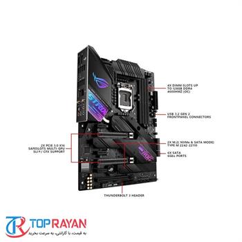 مادربرد ایسوس مدل ROG STRIX Z۴۹۰-E GAMING - 5
