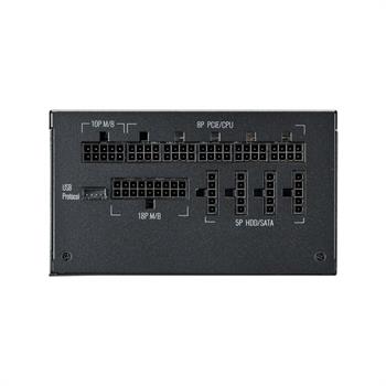منبع تغذیه کامپیوتر کولر مستر XG Platinum Plus 850W - 9
