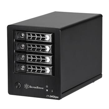 ذخیره ساز تحت شبکه سیلوراستون SST-TS421S