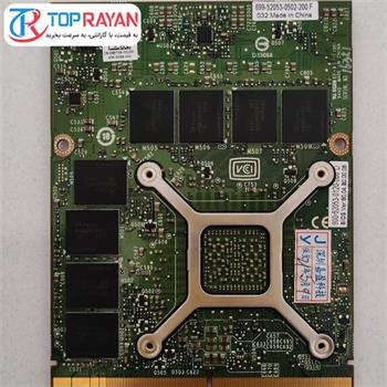 کارت گرافیک انویدیا مدل Quadro K4100M 4GB DDR5 - 2