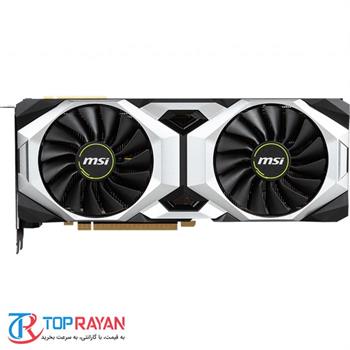 کارت گرافیک ام اس آی مدل GeForce RTX ۲۰۸۰ Ti VENTUS ۱۱G با حافظه ۱۱ گیگابایت - 2