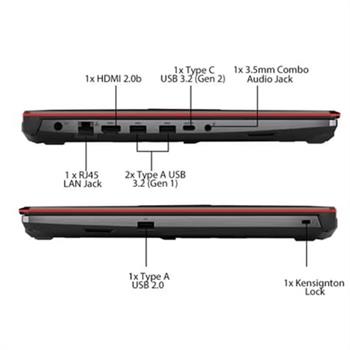 لپ تاپ ایسوس 15.6 اینچی مدل FX506LH پردازنده Core i5 10300H رم (orginal) 16GB حافظه 512GB SSD گرافیک 4GB - 6