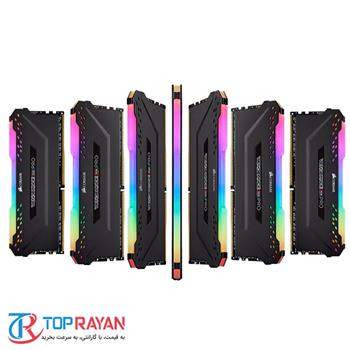 رم کرسیر سری VENGEANCE RGB PRO با ظرفیت 16 گیگابایت و فرکانس 3600 مگاهرتز - 5