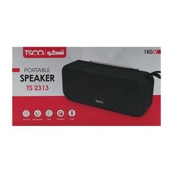 اسپیکر قابل حمل بلوتوثی تسکو مدل TS 2313 - 3