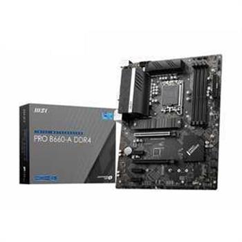 مادربرد ام اس آی Msi PRO B660-A DDR4 - 2