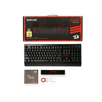 کیبورد مخصوص بازی ردراگون مدل K557 RGB - 4